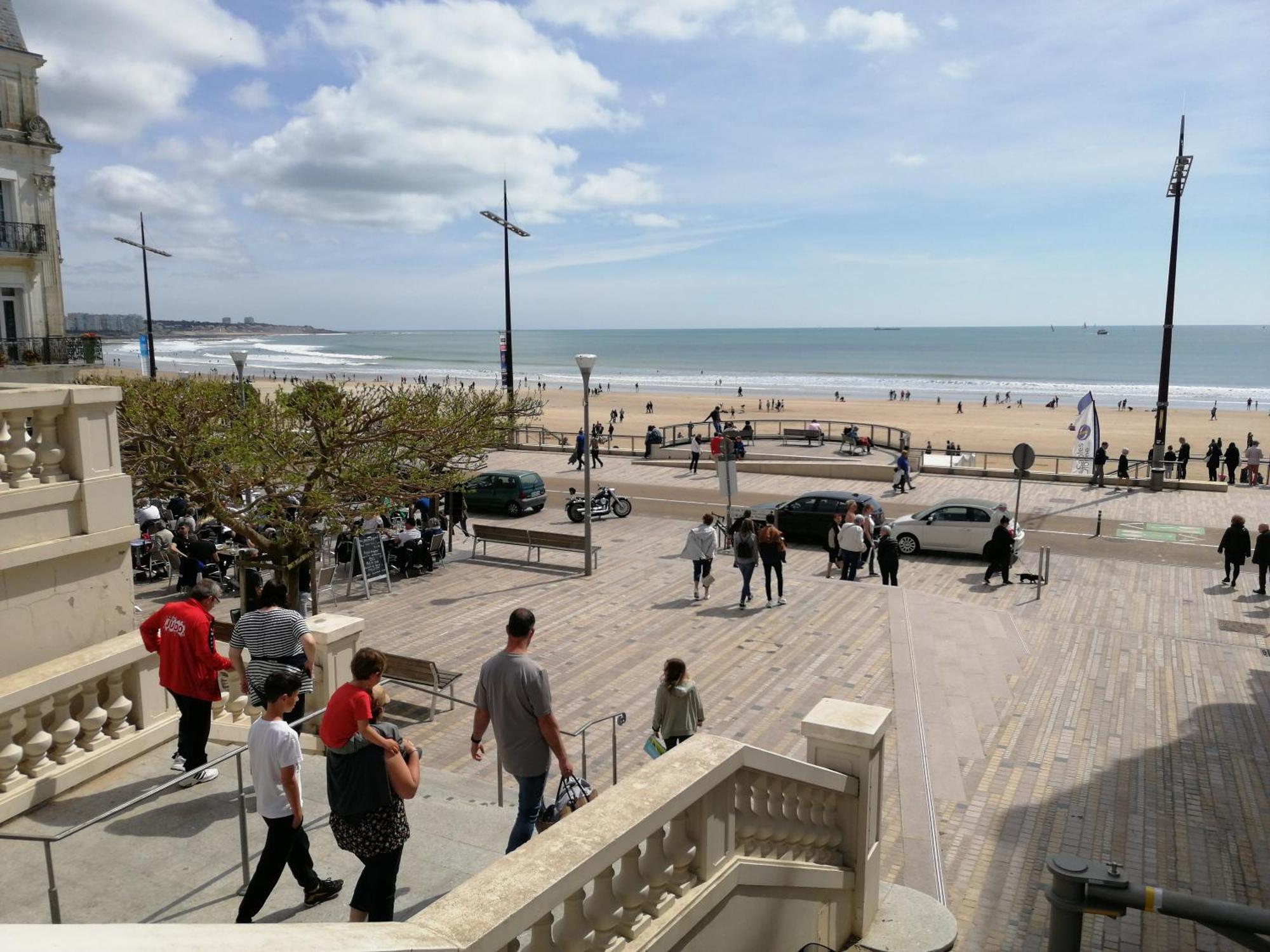 Charmant Studio En Hyper Centre Les Sables-d'Olonne Exterior photo